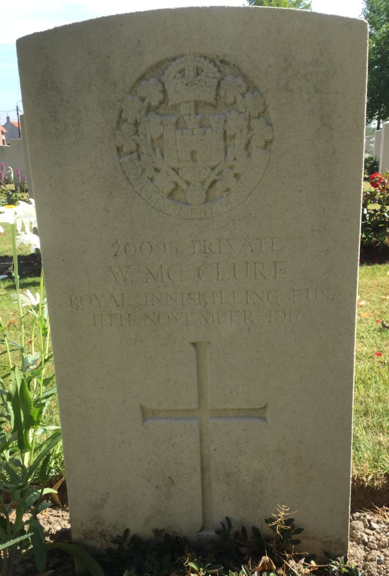 © Paul Birch: Licensor: Paul Birch William McClure memorial